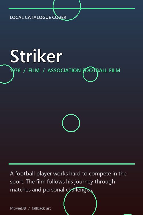 Striker poster