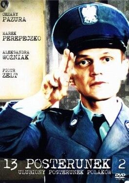 13 posterunek 2 poster