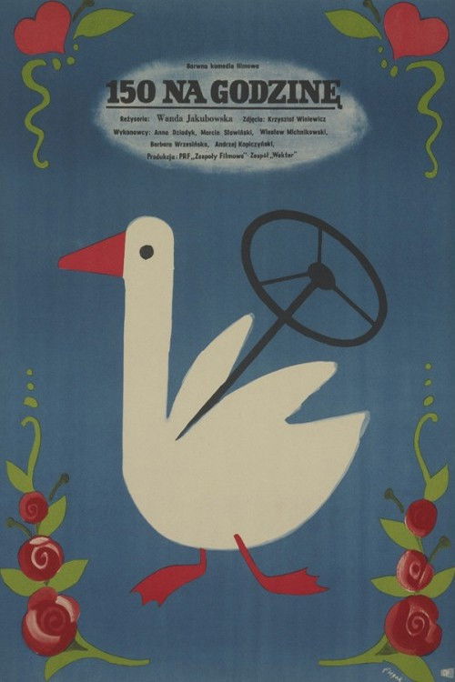 150 na godzine poster