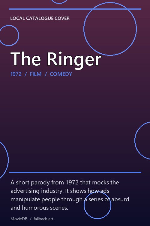 The Ringer poster