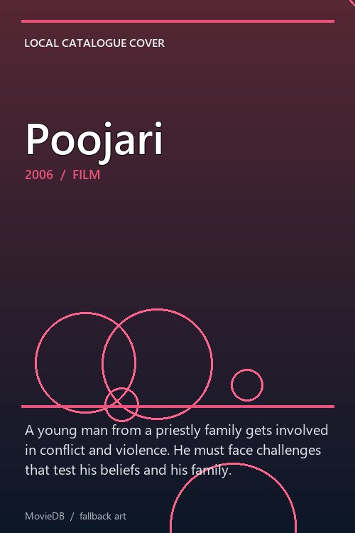 Poojari poster