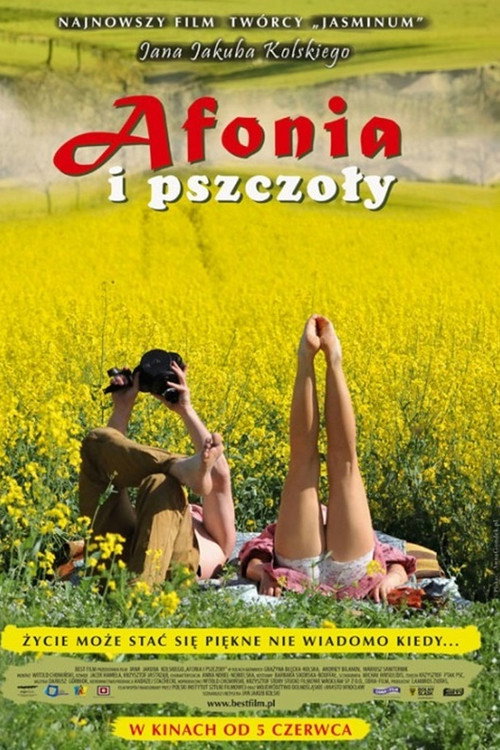 Afonia and Honeybees poster