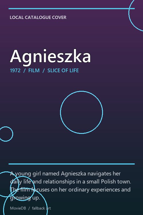 Agnieszka poster