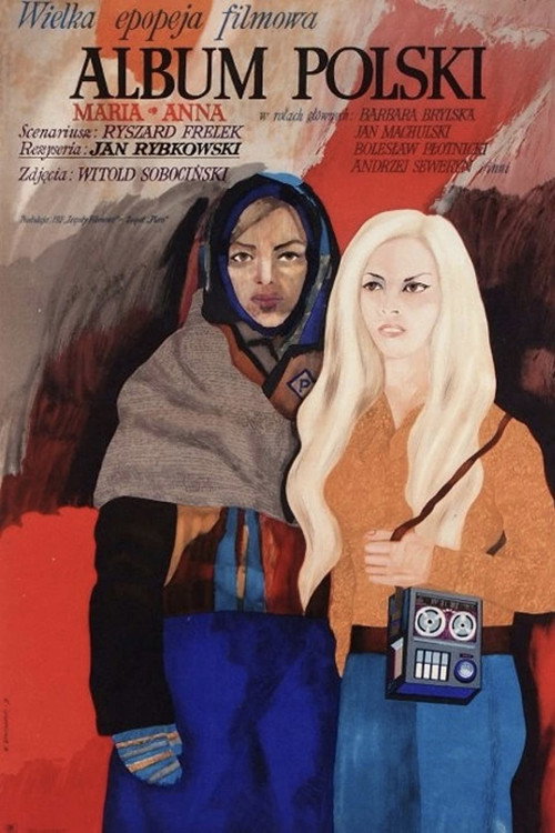 Album polski poster