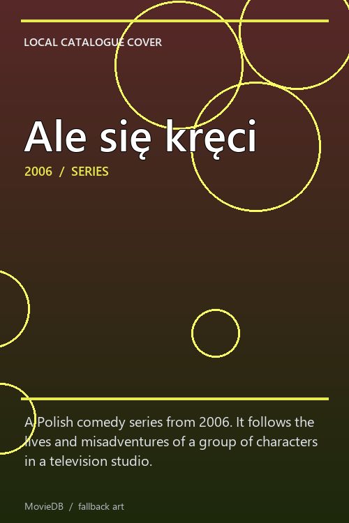 Ale się kręci poster