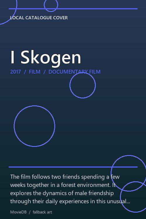I Skogen poster