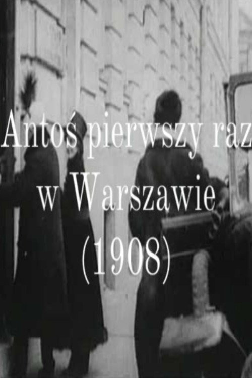 Antoś pierwszy raz w Warszawie poster