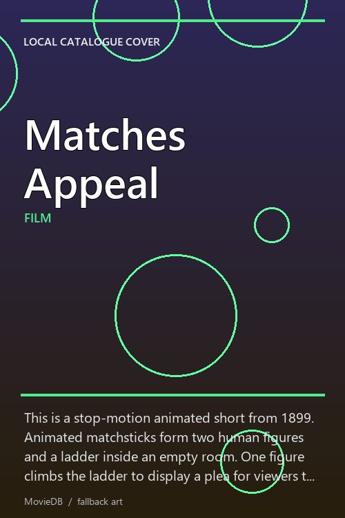 Matches Appeal poster
