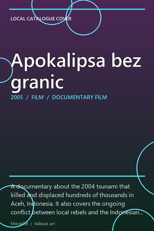 Apokalipsa bez granic poster