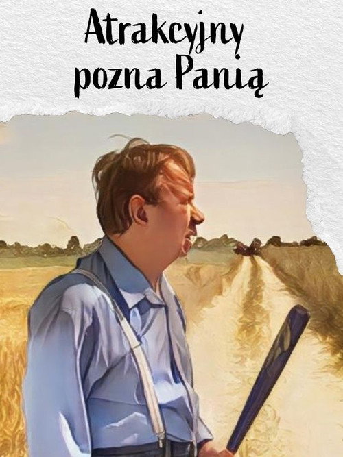 Atrakcyjny pozna pania poster