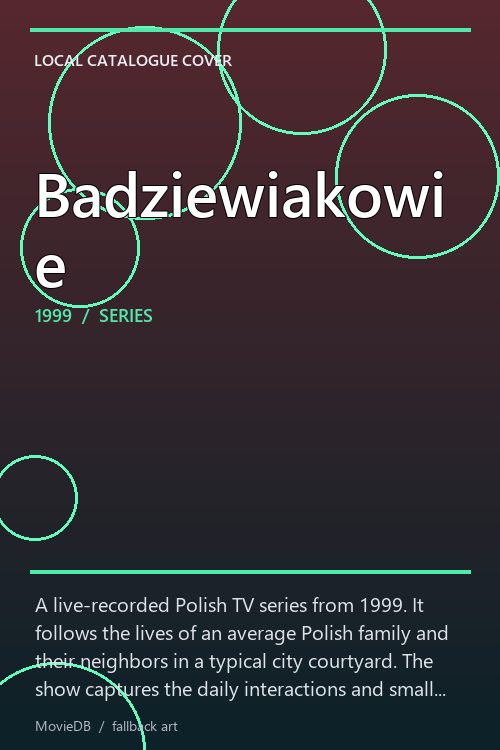 Badziewiakowie poster