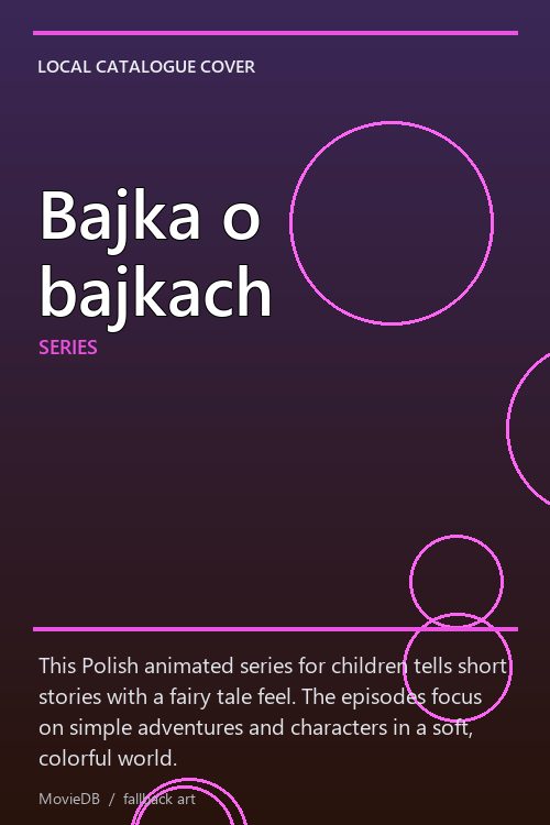 Bajka o bajkach poster