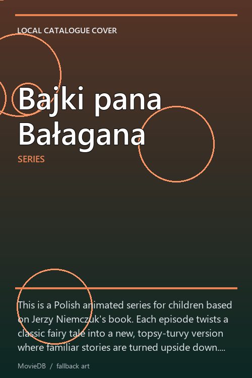 Bajki pana Bałagana poster