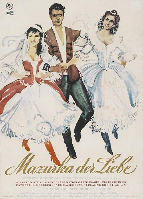 Mazurka der Liebe poster