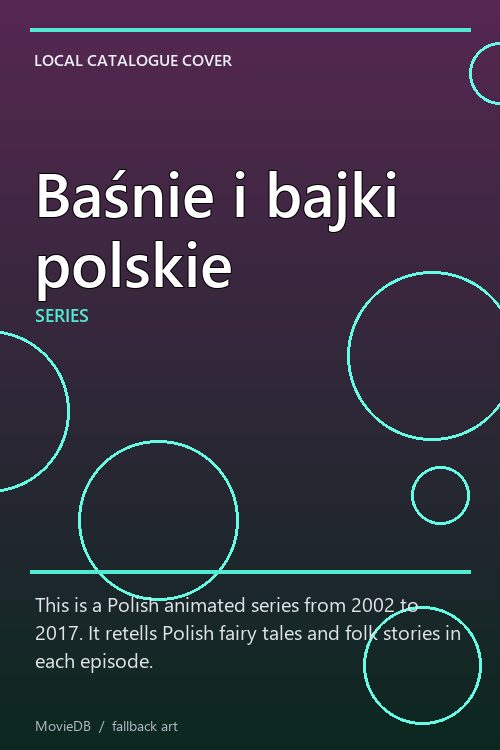 Baśnie i bajki polskie poster