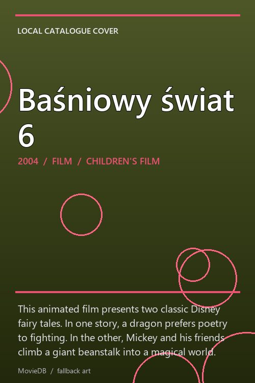 Baśniowy świat 6 poster
