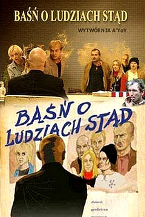 Basn o ludziach stad poster