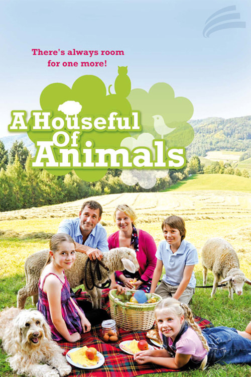 Tiere bis unters Dach poster