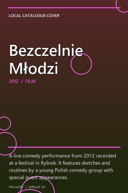 Bezczelnie Młodzi poster