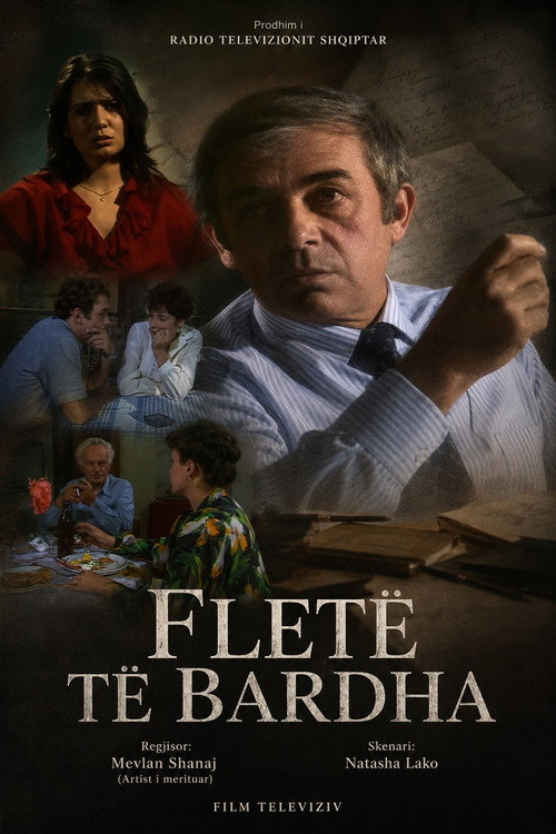 Fletë të bardha poster