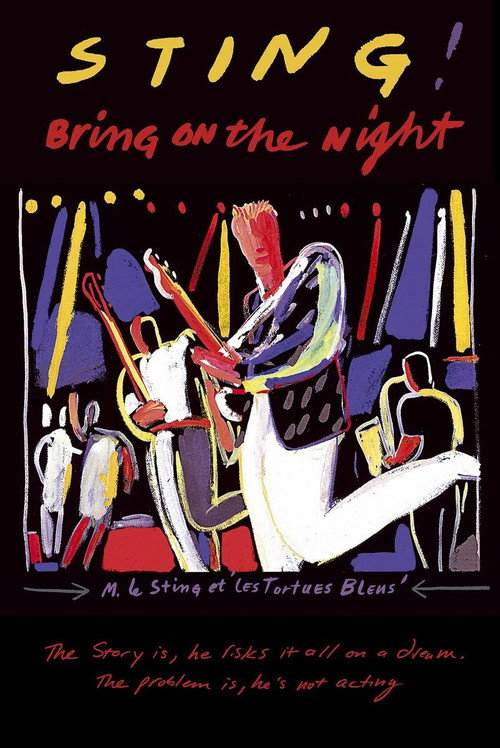 Bring on the Night poster