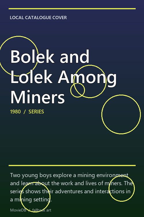 Bolek and Lolek Among Miners poster