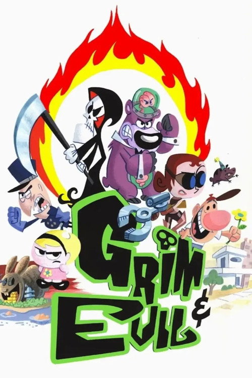 Grim & Evil poster