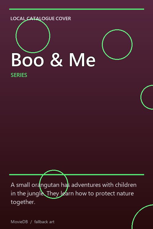 Boo & Me poster
