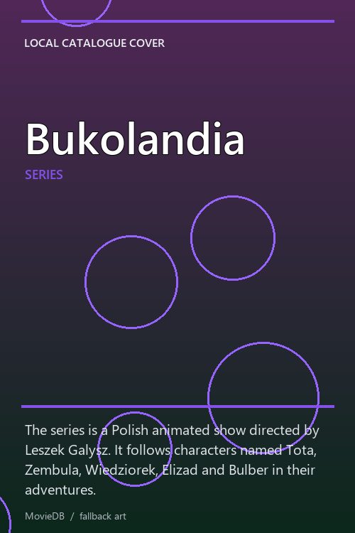 Bukolandia poster