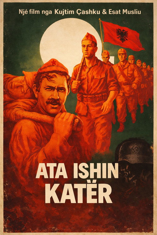 Ata ishin kater poster
