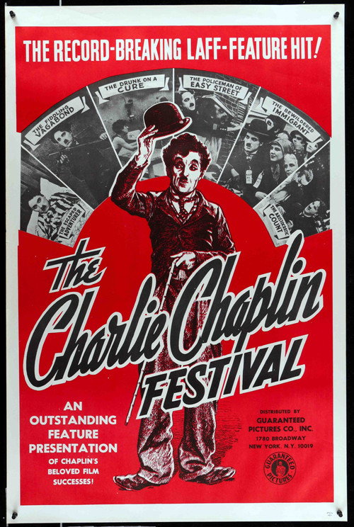 Charlie Chaplin Festival poster
