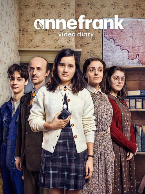Anne Frank Video diary poster