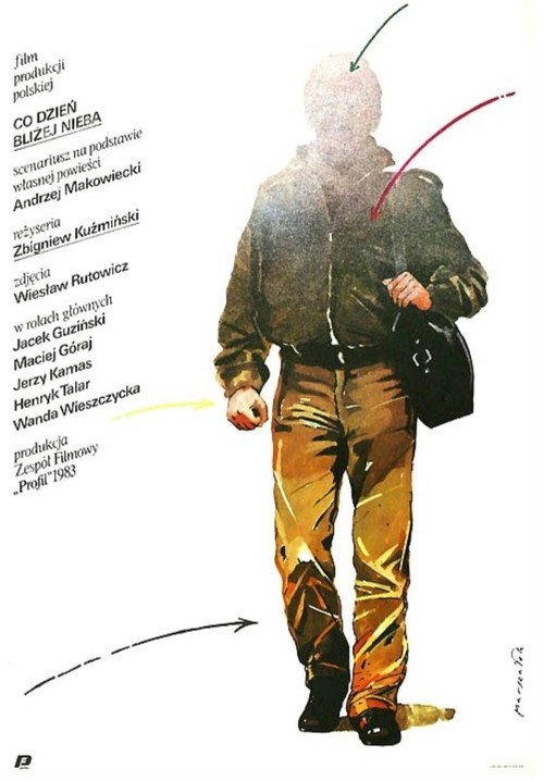 Co dzień bliżej nieba poster