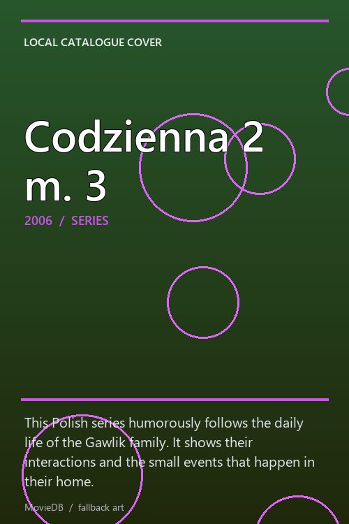 Codzienna 2 m. 3 poster