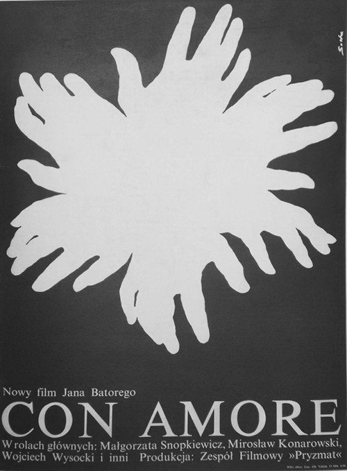 Con amore poster