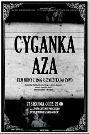 Cyganka Aza poster