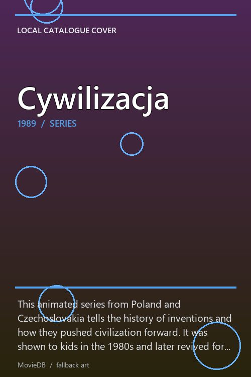 Cywilizacja poster