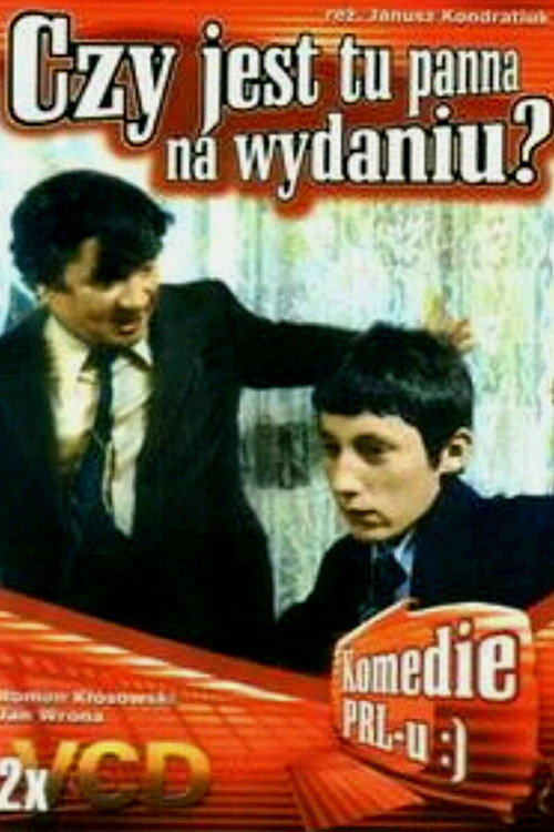 Czy jest tu panna na wydaniu poster