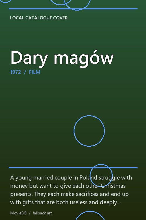 Dary magów poster