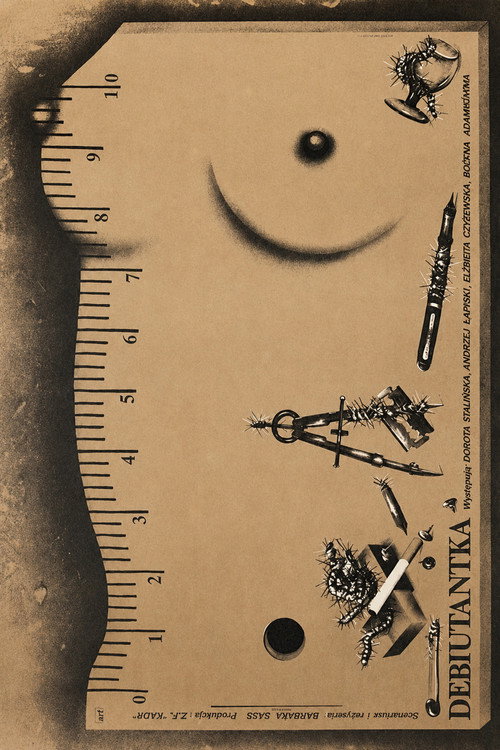 Debiutantka poster