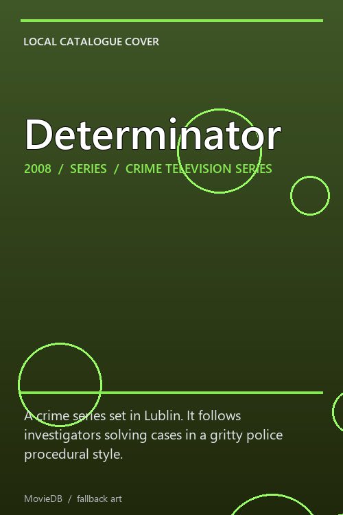 Determinator poster