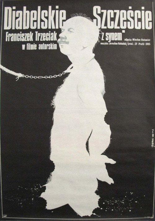Diabelskie szczęście poster
