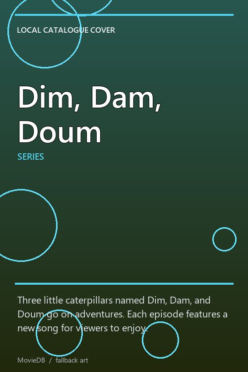 Dim, Dam, Doum poster