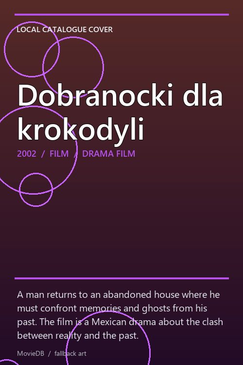 Dobranocki dla krokodyli poster