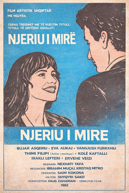 Njeriu i mirë poster