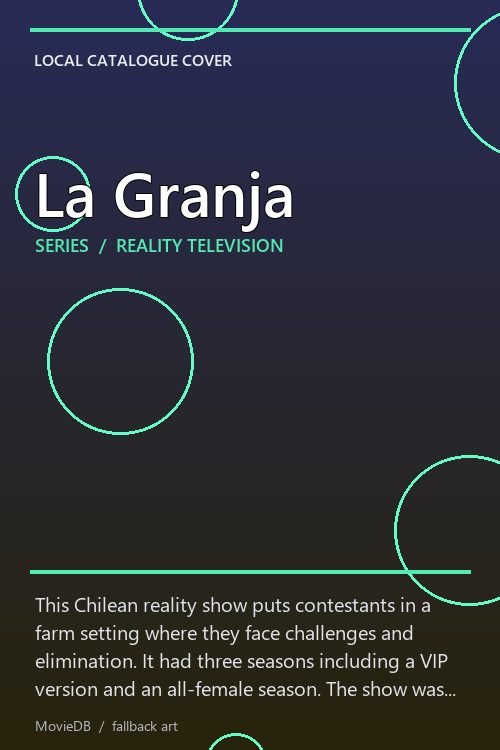 La Granja poster