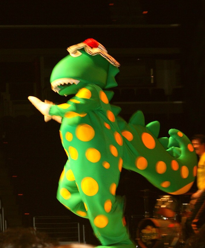 Dorothy the Dinosaur poster
