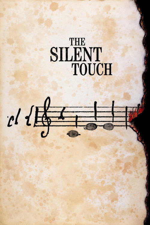 The silent touch poster