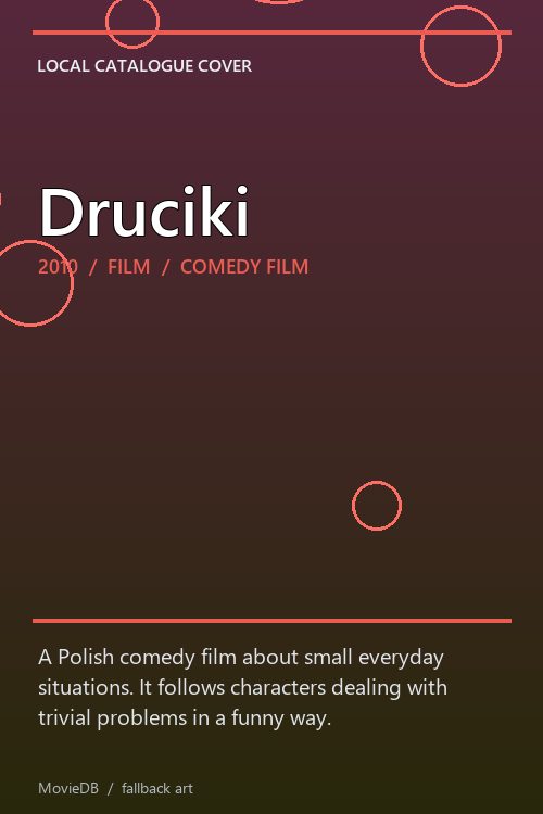Druciki poster