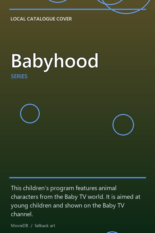 Babyhood poster